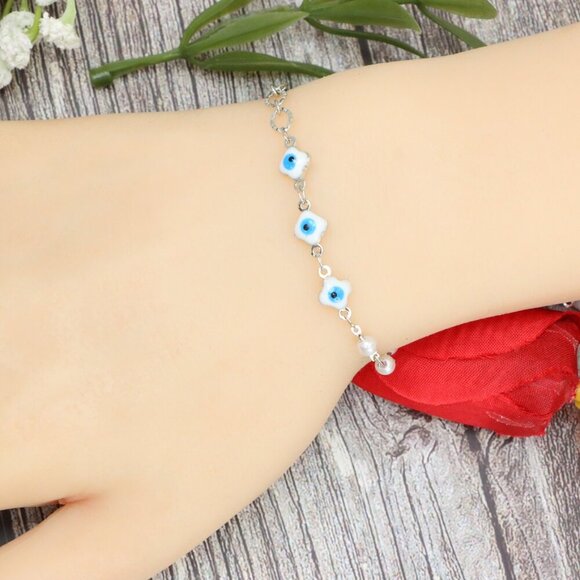 "Trendy Handmade Bracelet – A Stylish Gift for Women & Girls, MAR091923 - Picture 6 of 10